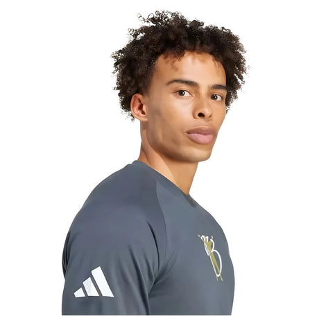 2024-2025 adidas Jude Bellingham Long Sleeve Tee (Grey)_3