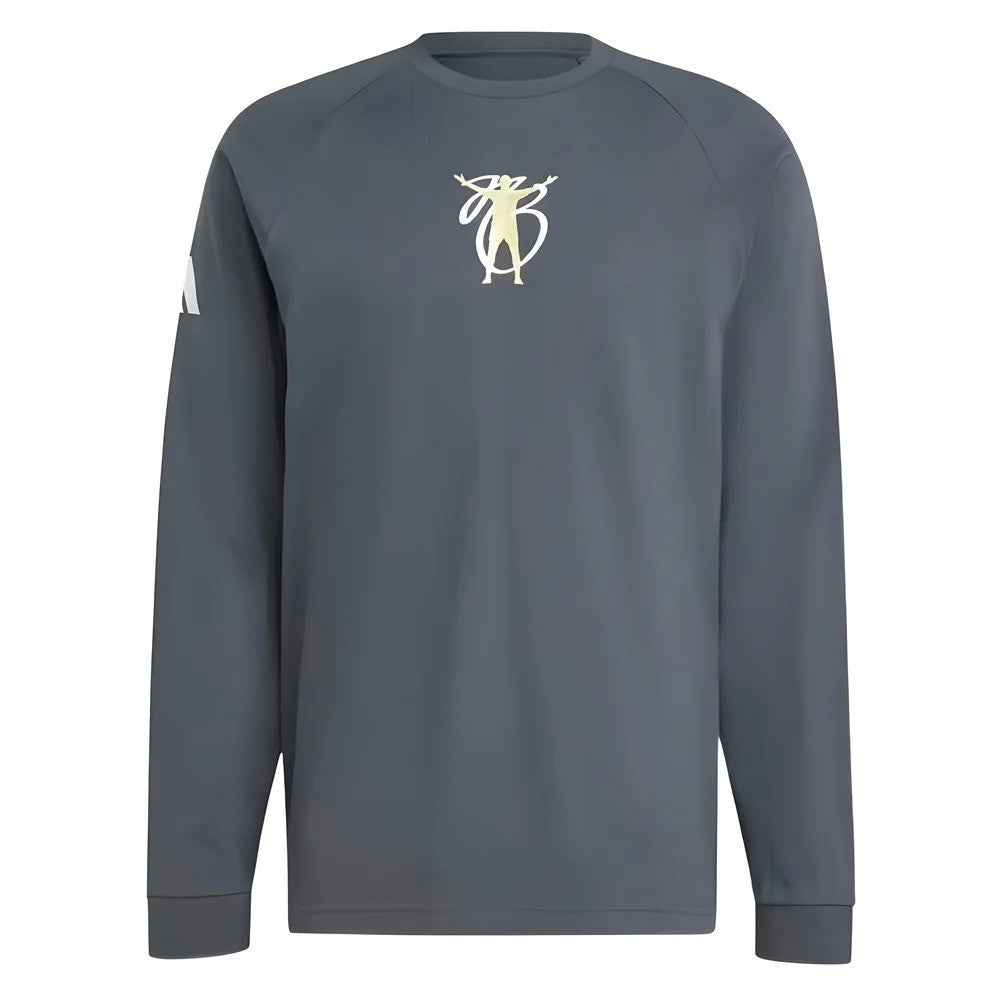2024-2025 adidas Jude Bellingham Long Sleeve Tee (Grey)_3