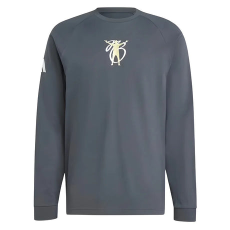 2024-2025 adidas Jude Bellingham Long Sleeve Tee (Grey)_3