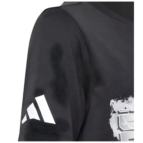 Adidas Jude Bellingham Tour Shirt (Black) - Kids_3