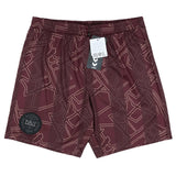 2024-2025 Denmark Special Edition Hummel x Halo Shorts (Dark Red)_0