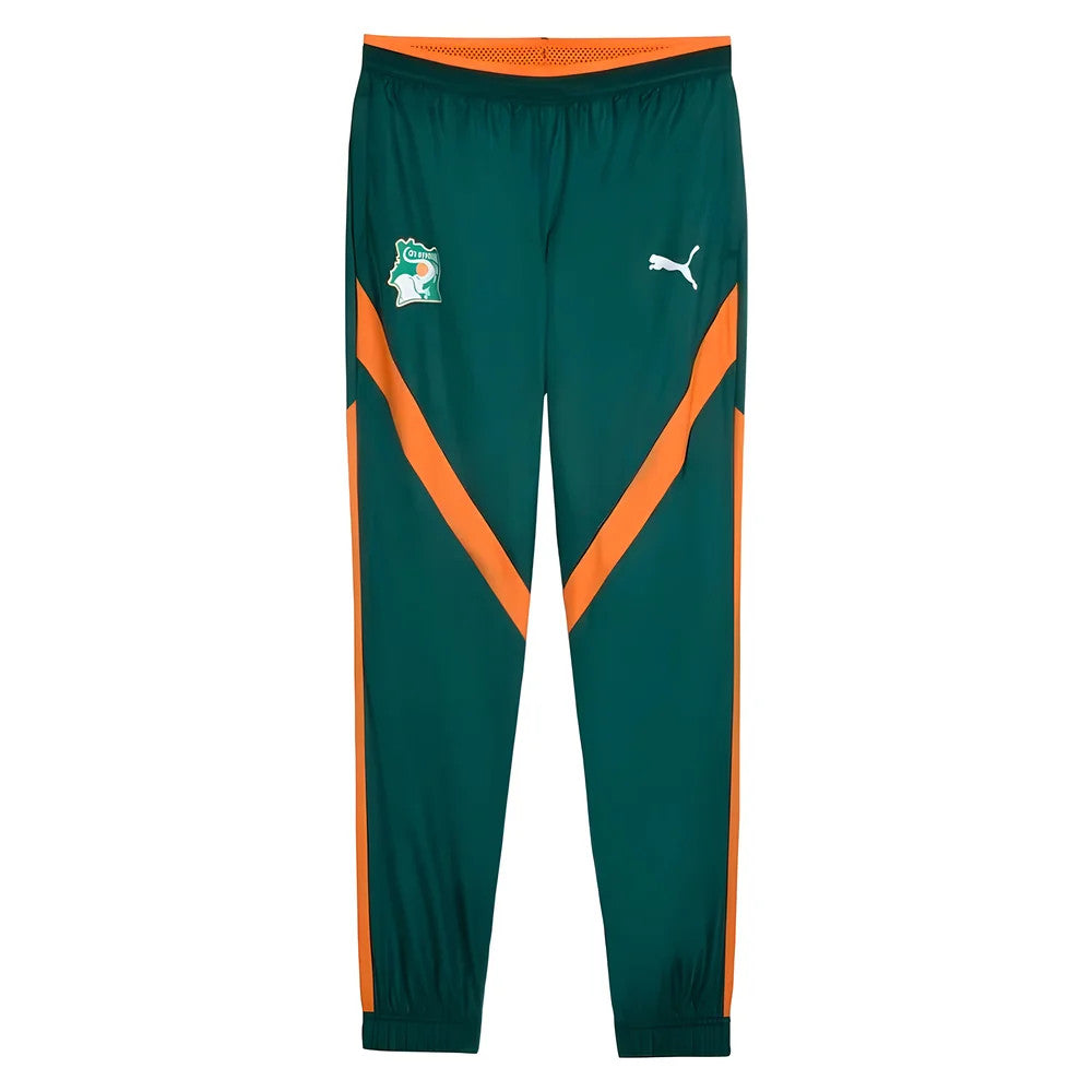 2024-2025 Ivory Coast Prematch Woven Pant (Dark Myrtle)_0