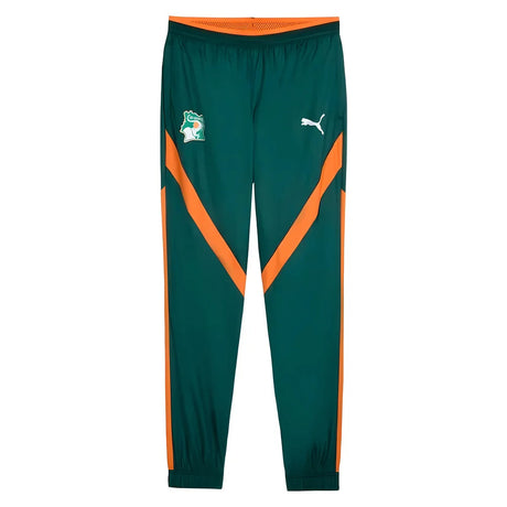 2024-2025 Ivory Coast Prematch Woven Pant (Dark Myrtle)_0