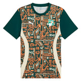 2024-2025 Ivory Coast Prematch SS Jersey (Dark Myrtle)_0