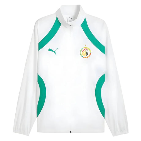 2024-2025 Senegal Prematch Woven Jacket (White)_2