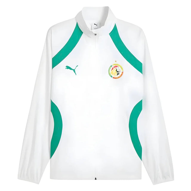2024-2025 Senegal Prematch Woven Jacket (White)_2