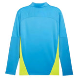2024-2025 Man City Training 1/4 Zip Top (Magic Blue)_1