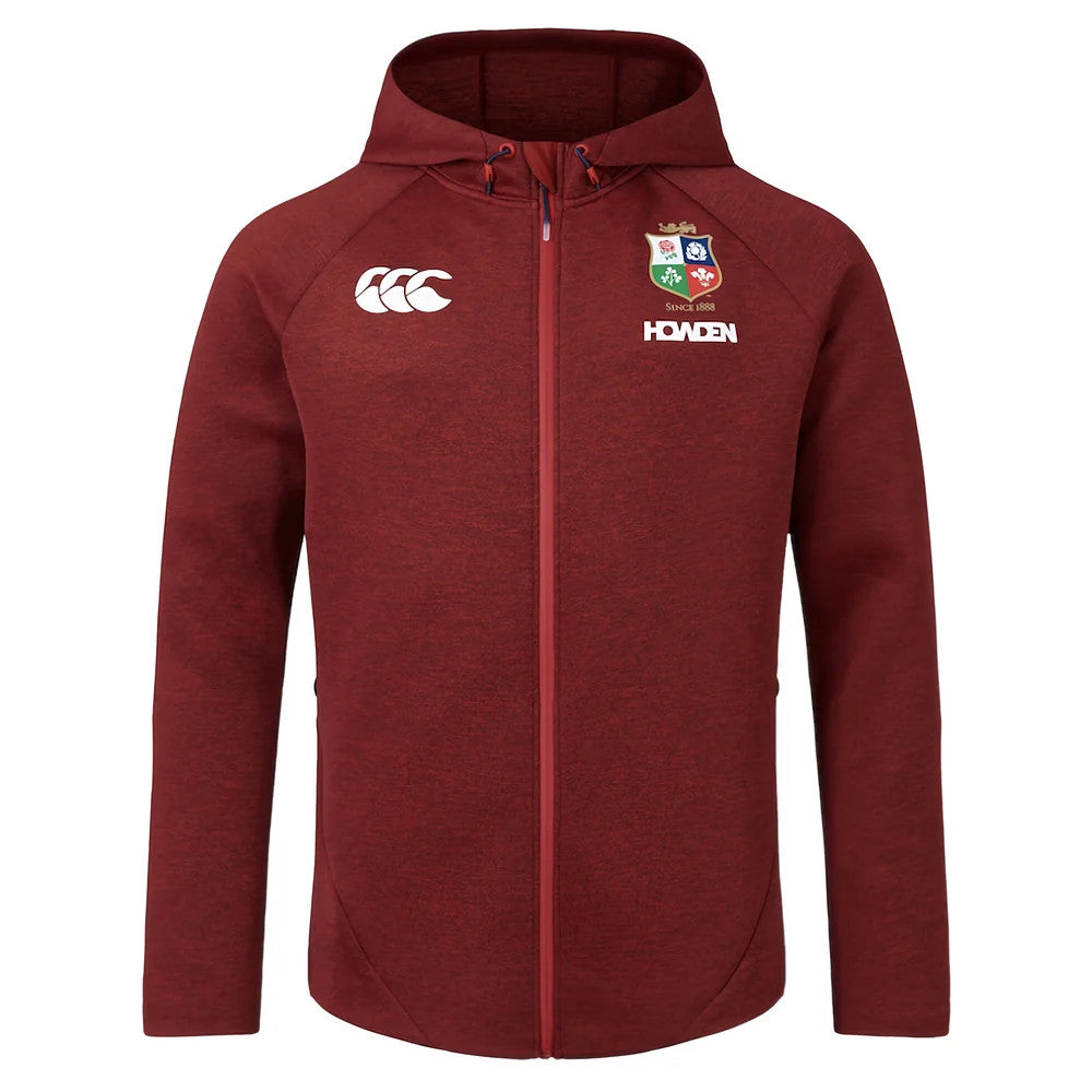 2025 British and Irish Lions Everest Hoody (Red)_0