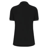 2024-2025 Wales Rugby Travel Polo Shirt (Black) - Womens_2