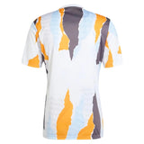 2024-2025 Real Madrid Pre-Match Shirt (White/Crew Orange)_1