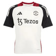 2024-2025 Man Utd Training Jersey (Off White) - Kids_0