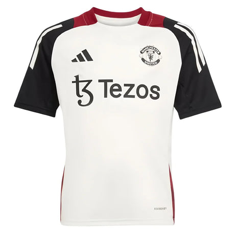 2024-2025 Man Utd Training Jersey (Off White) - Kids_0
