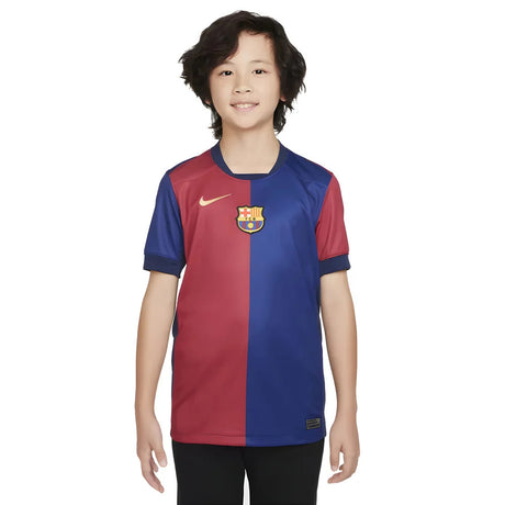 2024-2025 Barcelona Home Shirt (Sponsorless) - Kids_2