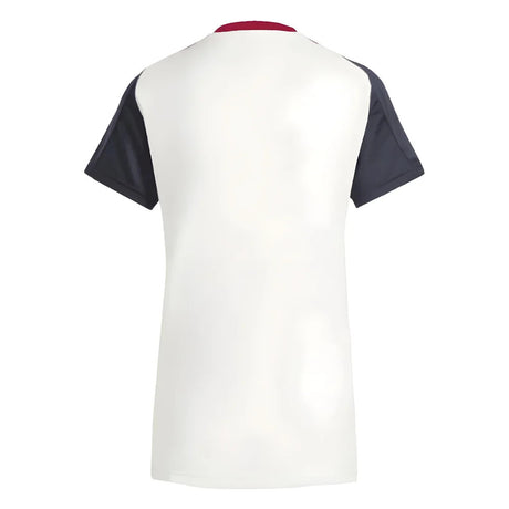 2025 Man Utd Training Jersey (Off White) - Womens_1