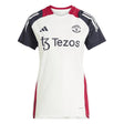 2025 Man Utd Training Jersey (Off White) - Womens_0