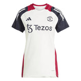 2025 Man Utd Training Jersey (Off White) - Womens_0