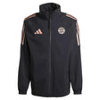 2024-2025 Bayern Munich Rain Jacket (Black)_0