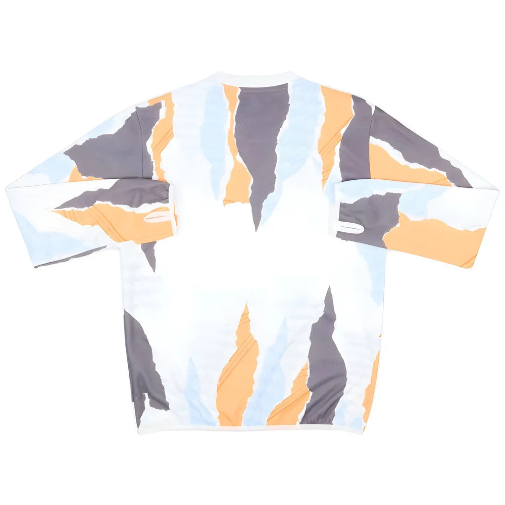 2024-2025 Real Madrid Pre-Match Warm Top (White)_1