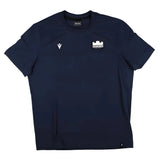 2024-2025 Edinburgh Rugby Ath Travel Cotton Shirt (Navy)_1