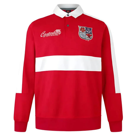 2025 British and Irish Lions Heritage OS Jersey Unisex (Red)_3