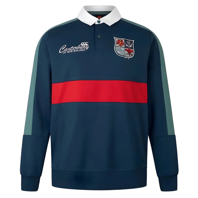 2025 British and Irish Lions Heritage OS Jersey Unisex (Blue)_0