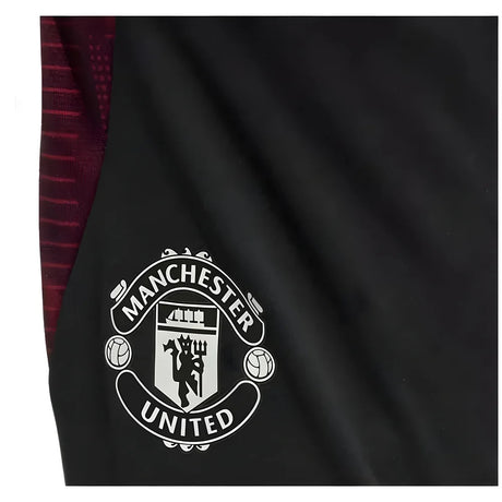 2024-2025 Man Utd Training Pants (Black) - Kids_1