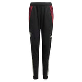 2024-2025 Man Utd Training Pants (Black) - Kids_0