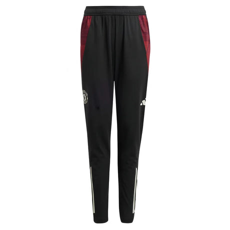 2024-2025 Man Utd Training Pants (Black) - Kids_0