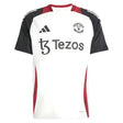 2024-2025 Man Utd Training Jersey (Off White)_0