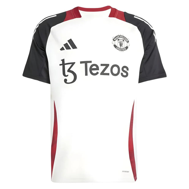 2024-2025 Man Utd Training Jersey (Off White)_0