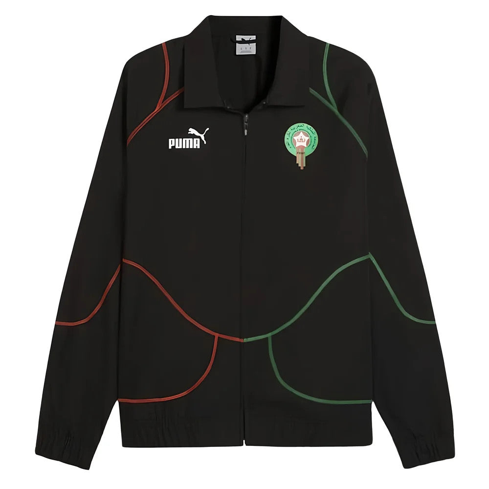2025-2026 Morocco ftblStatement Track Jacket (Black)_0