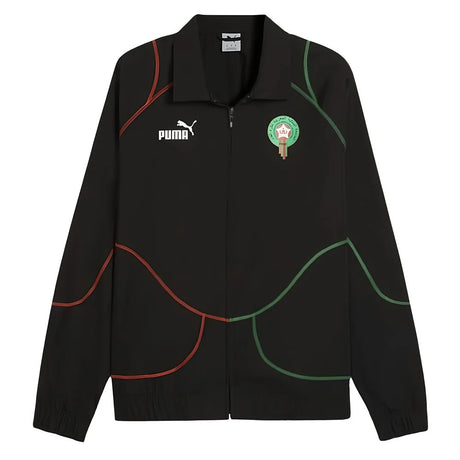 2025-2026 Morocco ftblStatement Track Jacket (Black)_0