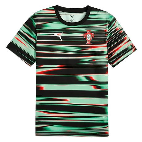 2025-2026 Portugal Prematch SS Jersey (Black)_1