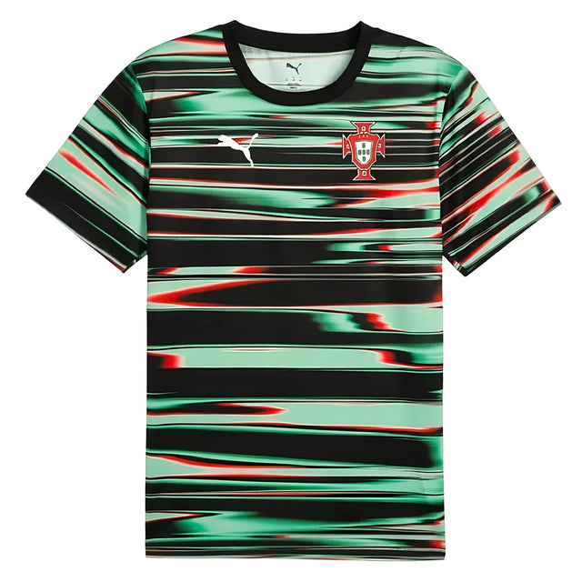 2025-2026 Portugal Prematch SS Jersey (Black)_1