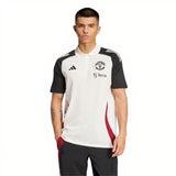 2024-2025 Man Utd Polo Shirt (Off White)_0