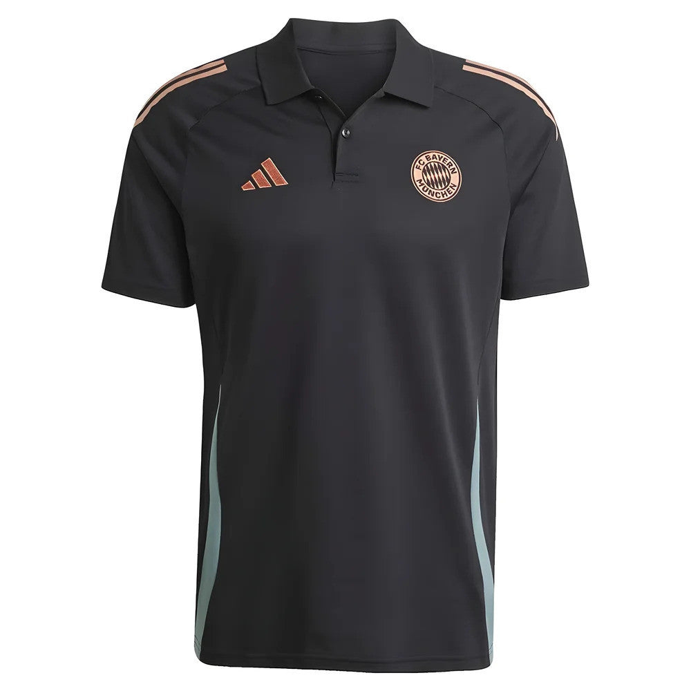 2024-2025 Bayern Munich Polo Shirt (Black)_0