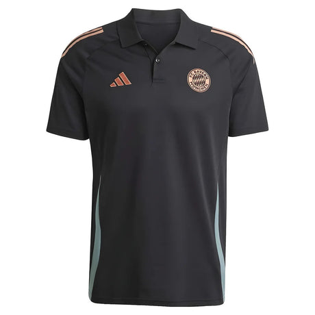 2024-2025 Bayern Munich Polo Shirt (Black)_0