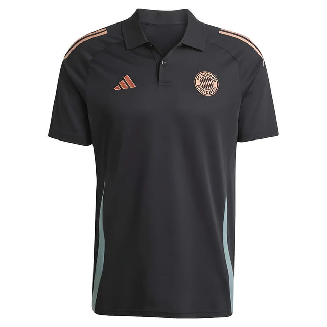 2024-2025 Bayern Munich Polo Shirt (Black)_0