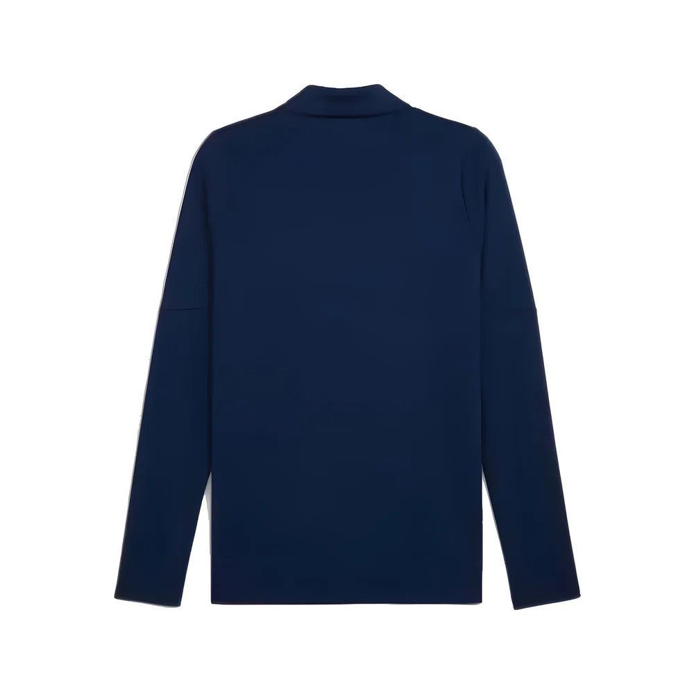 2025-2026 Portugal Training 1/4 Zip Top (Persian Blue)_1