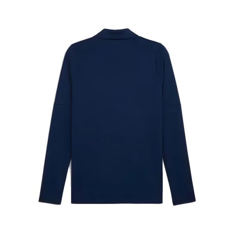 2025-2026 Portugal Training 1/4 Zip Top (Persian Blue)_1