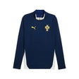 2025-2026 Portugal Training 1/4 Zip Top (Persian Blue)_1