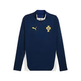 2025-2026 Portugal Training 1/4 Zip Top (Persian Blue)_1