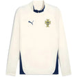 2025-2026 Portugal Training 1/4 Zip Top (Sugared Almond)_1