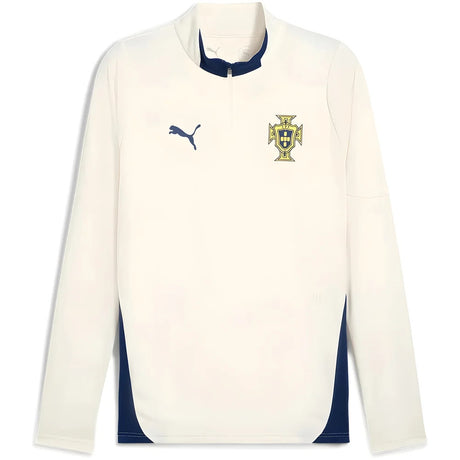 2025-2026 Portugal Training 1/4 Zip Top (Sugared Almond)_1
