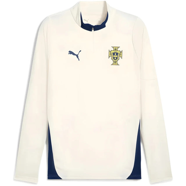 2025-2026 Portugal Training 1/4 Zip Top (Sugared Almond)_1