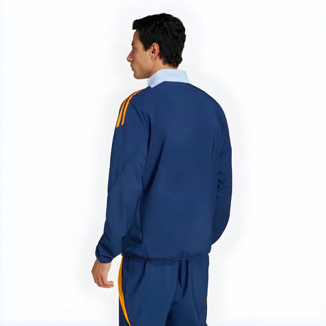2024-2025 Real Madrid Presentation Jacket (Navy)_1