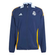 2024-2025 Real Madrid Presentation Jacket (Navy)_0