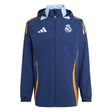 2024-2025 Real Madrid Allweather Jacket (Navy)_0