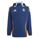 2024-2025 Real Madrid Allweather Jacket (Navy)_0