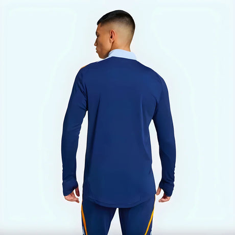2024-2025 Real Madrid Training Top (Navy)_1